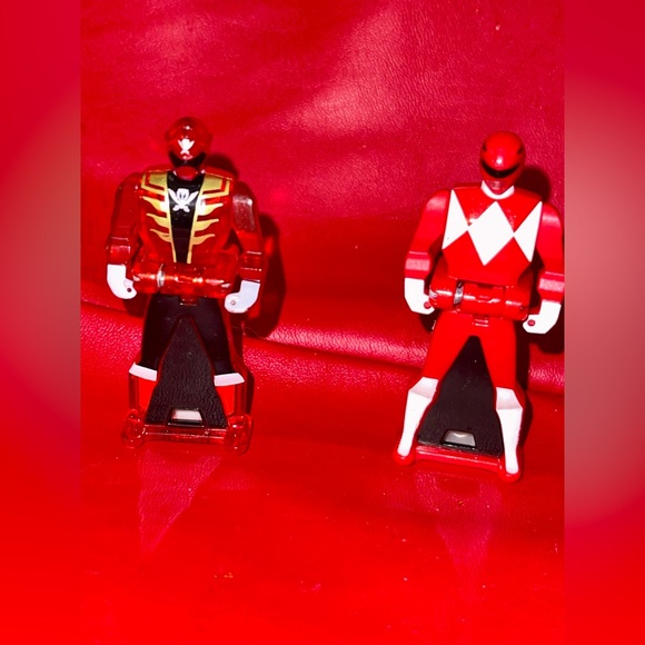 Power Ranger | Toys | Power Rangers Clear Red Super Megaforce Legendary ...